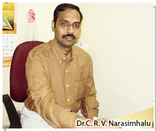 Dr.C. R. V. Narasimhalu Dr.C. R. V. Narasimhalu
